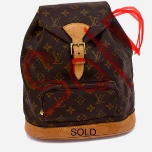 Louis Vuitton Monstouris MM